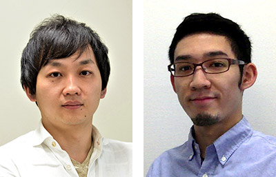 Takanori Takebe博士（左） Yosuke Yoneyama博士（右）