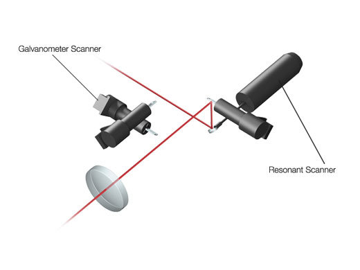 High-Speed Scanning at up to 438 Frames-per-Second