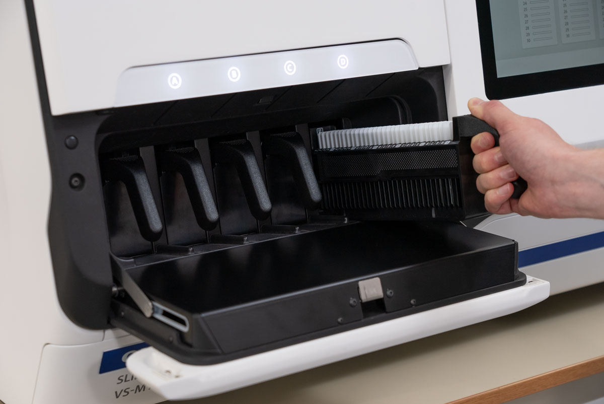 Digital Pathology Slide Scanner | Olympus LS