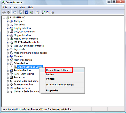 Pci device drivers windows xp