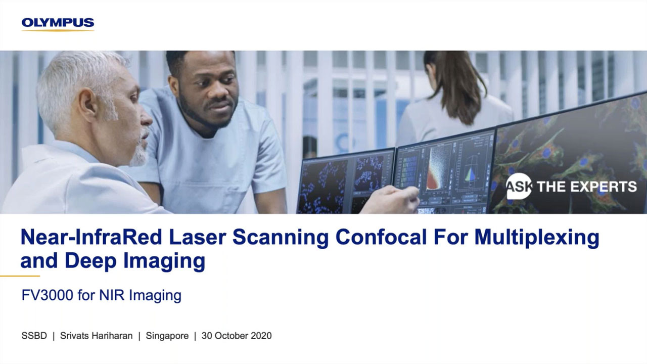Think Deep, See Deeper with Near-Infrared Laser Scanning Confocal Microscope