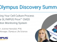 Improving Your Cell Culture Process with the OLYMPUS Provi™ CM20 Incubation Monitoring System
