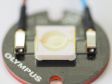Una brillante idea: Desarrollo de componentes LED con alta reproducción del color para dispositivos microscópicos