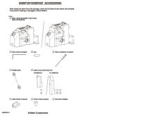 IX85P1ZF/IX85P2ZF AccessoriesSheet