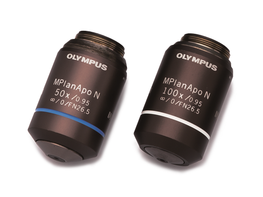 Objetivos Componentes ópticos de OEM | Olympus