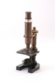 Figure 1: Launched in 1920, the Asahi microscope was the first microscope manufactured by Olympus
