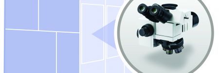 Sistema do microscópio de foco automático