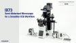 IX73 Semi-Motorized Microscope for a Smoother ICSI Workflow